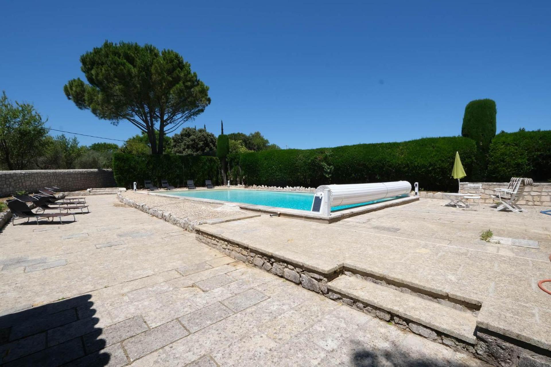 Vila Typical Mas Provencal With Swimming Pool In A Small Hamlet Near Mouries In The Alpilles In Provence- 8 Persons Exteriér fotografie