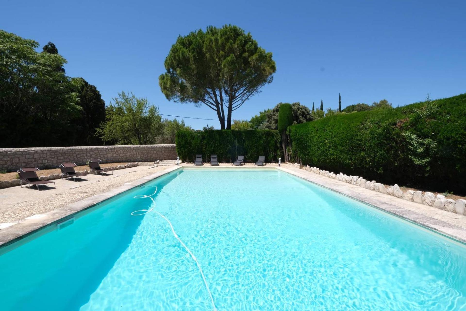 Vila Typical Mas Provencal With Swimming Pool In A Small Hamlet Near Mouries In The Alpilles In Provence- 8 Persons Exteriér fotografie