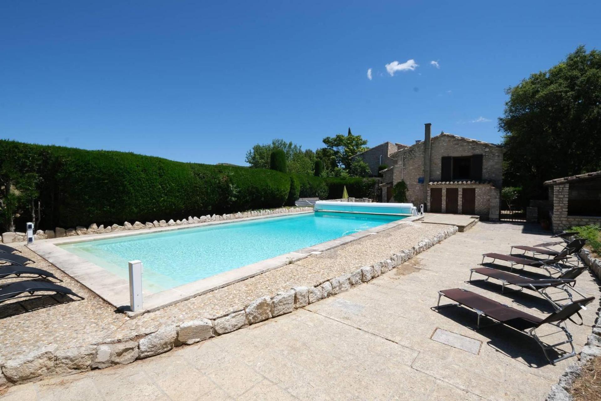 Vila Typical Mas Provencal With Swimming Pool In A Small Hamlet Near Mouries In The Alpilles In Provence- 8 Persons Exteriér fotografie