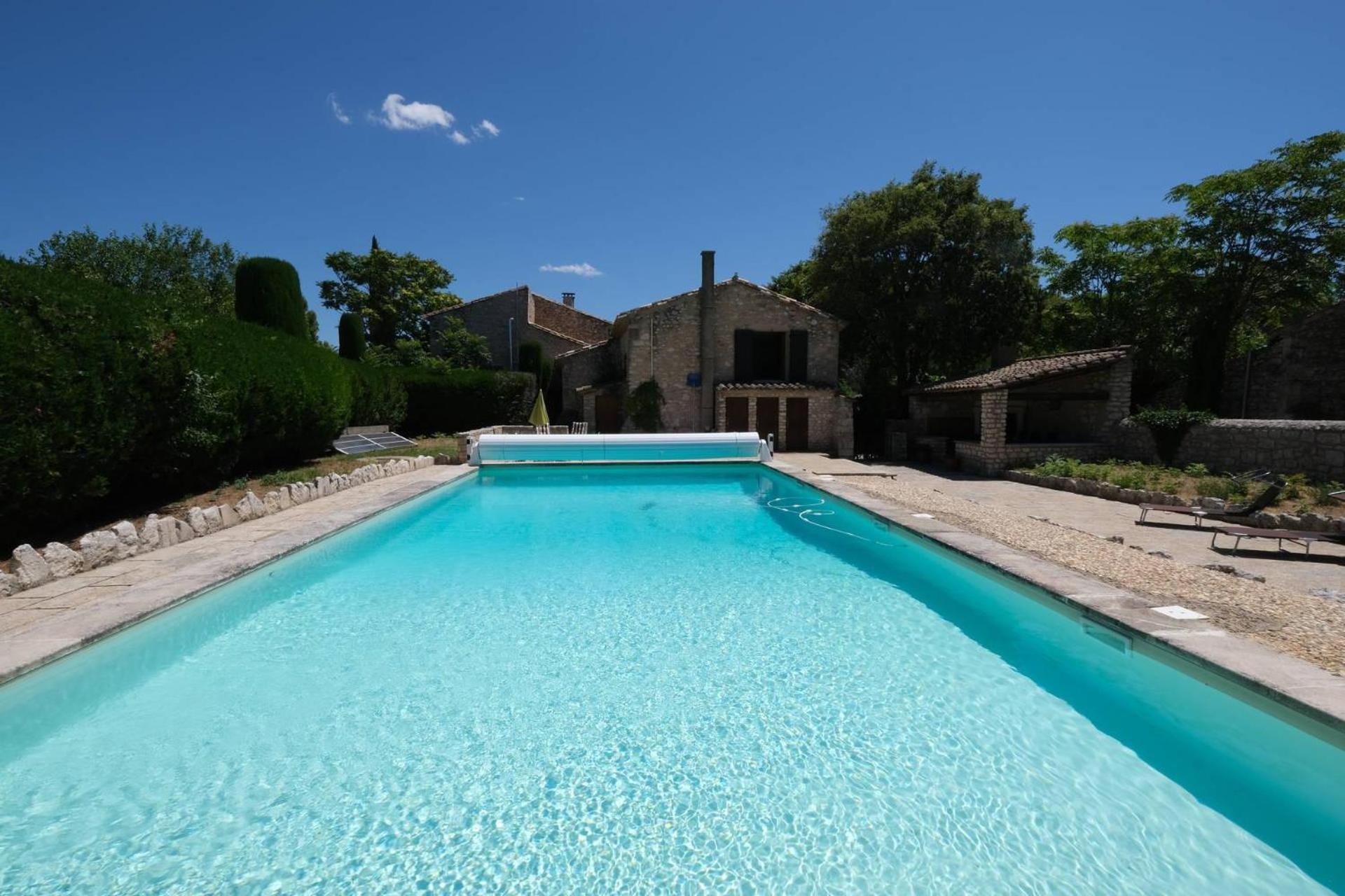 Vila Typical Mas Provencal With Swimming Pool In A Small Hamlet Near Mouries In The Alpilles In Provence- 8 Persons Exteriér fotografie