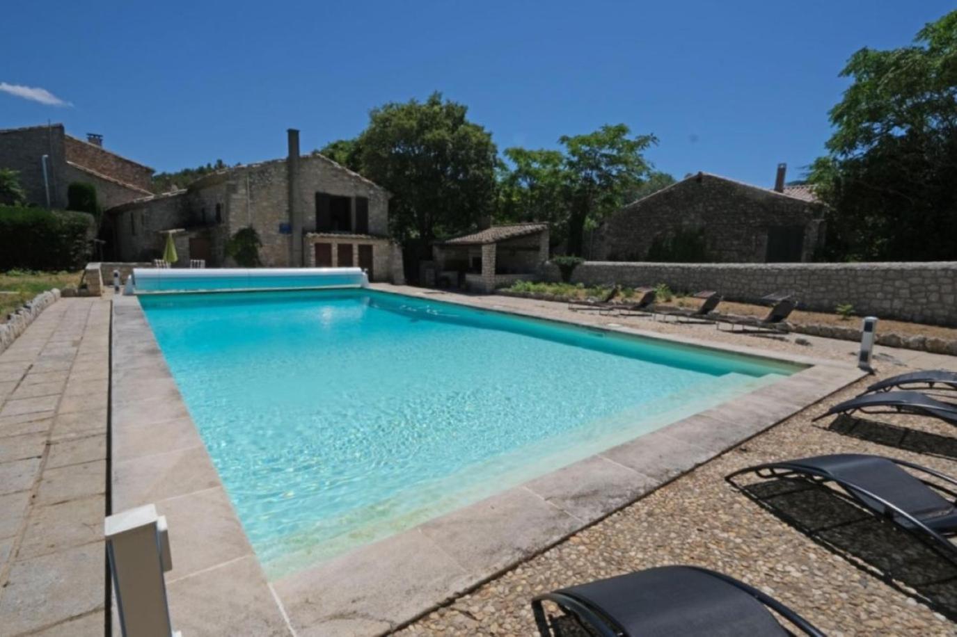 Vila Typical Mas Provencal With Swimming Pool In A Small Hamlet Near Mouries In The Alpilles In Provence- 8 Persons Exteriér fotografie