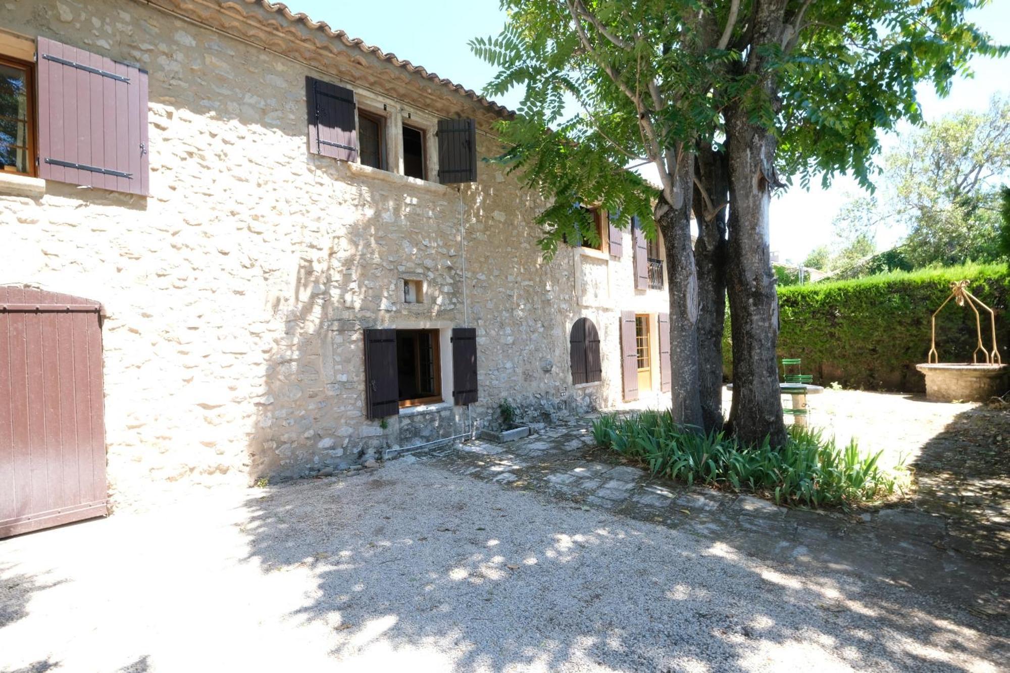 Vila Typical Mas Provencal With Swimming Pool In A Small Hamlet Near Mouries In The Alpilles In Provence- 8 Persons Exteriér fotografie