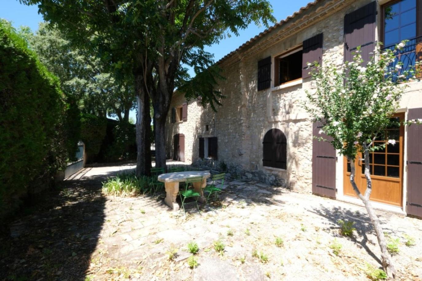 Vila Typical Mas Provencal With Swimming Pool In A Small Hamlet Near Mouries In The Alpilles In Provence- 8 Persons Exteriér fotografie